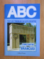 ABC. Tot ce trebuie sa stii despre Constantin Brancusi