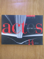 Anticariat: Actes du Theatre (volumul 14)