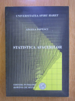 Anticariat: Angela Popescu - Statistica afacerilor