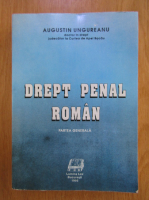 Anticariat: Augustin Ungureanu - Drept penal roman