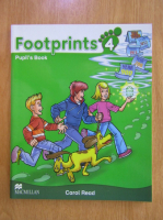 Carol Read - Footprints. Pupil's Book (volumul 4)