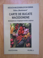 Carte de bucate macedonene (volumul 10)