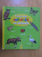 Cartea mea colorata cu animale