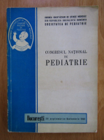 Congresul National de Pediatrie, 29 septembrie-2 octombrie 1965