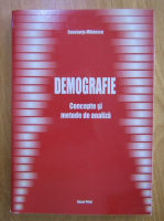 Constanta Mihaescu - Demografie. Concepte si metode de analiza