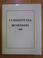 Anticariat: Constitutia Romaniei 1991