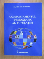 Daniel Boldureanu - Comportamentul demografic al populatiei