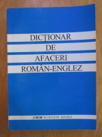 Dictionar de afaceri roman-englez