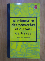 Durnon - Dictionnaire des proverbes et dictons de France