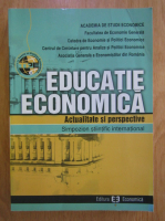 Anticariat: Educatie economica. Actualitate si perspective