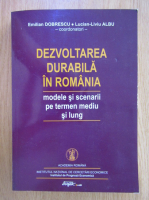 Emilian Dobrescu - Dezvoltarea durabila in Romania