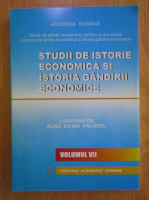 Anticariat: George Barit - Studii de istorie economica si istoria gandirii economice (volumul 7)