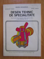 George Husein - Desen tehnic de specialitate