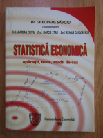 Gheorghe Savoiu - Statistica economica
