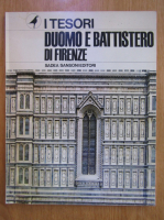 I tesori Duomo e Battistero di Firenze