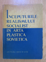Inceputurile realismului socialist in arta plastica sovietica