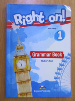 Jenny Dooley - Right on. Grammar Book 1. Student's Book