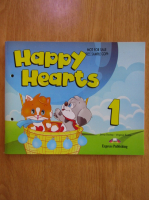 Anticariat: Jenny Dooley, Virginia Evans - Happy Hearts (volumul 1)