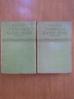 Jules Verne - Famille sans-nom (2 volume)