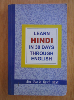 Learn Hindi in 30 Days Through English