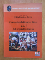 Anticariat: Otilia Doroteea Borcia - Crestomazia della letteratura italiana dalle origini al quattrocento