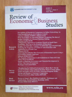 Anticariat: Review of Economic and Business Studies, vol. 7, iunie 2014