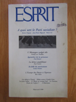 Anticariat: Revista ESPRIT, nr. 3-4, martie-aprilie 1990