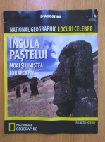 Anticariat: Revista National Geographic, Locuri celebre, Insula Pastelui, nr. 4, 2012