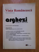 Revista Viata Romaneasca, nr. 5, 2016
