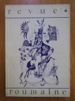 Revue Roumaine, anul XXVI, nr. 1, 1972