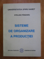 Anticariat: Stelian Panzaru - Sisteme de organizare a productiei