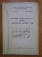 Traian Puia - Tehnologia stantarii si matritarii la rece. Indrumator de proiectare