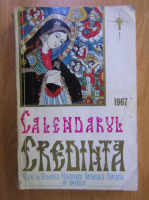 Anticariat: Calendarul Credinta 1967