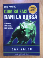 Dan Valcu - Ghid practic cum sa faci  Bani la Bursa