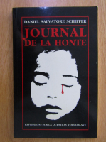 Daniel Salvatore Schiffer - Journal de la honte