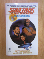 Dave Galanter - Star Trek. The Next Generation. Foreign Foes