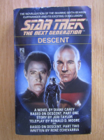 Diane Carey - Star Trek. The Next Generation. Descent
