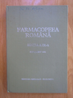 Farmacopeea Romana 1981