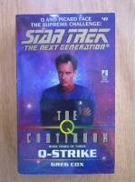 Greg Cox - Star Trek. The Next Generation. The Continuum. Q-Strike