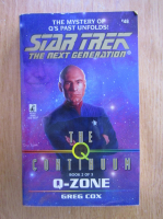 Greg Cox - Star Trek. The Next Generation. The Continuum. Q-Zone