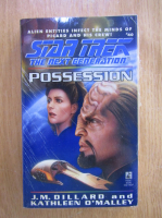 Anticariat: J.M. Dillard - Star Trek. The Next Generation. Possession
