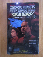 L. A. Graf - Star Trek. Deep Space Nine. Invasion! Time's Enemy