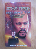 Anticariat: Mark Garland - Star Trek. Deep Space Nine Trial By Error
