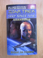 Anticariat: Michael Jan Friedman - Star Trek. Deep Space Nine. Staratoga
