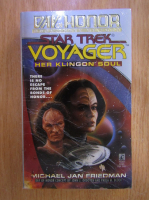 Michael Jan Friedman - Star Trek. Voyager. Her Klingon Soul. Day of Honor