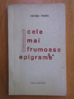 Nicolae Moisiu - Cele mai frumoase epigrame