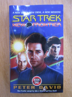 Peter David - Star Trek. New Frontier. House of Cards