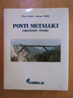 Pietro Matildi - Ponti metallici. Esperienze vissute