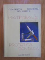 Radu Seceleanu, Codruta Nicola - Materiale utilizate in protetica dentara