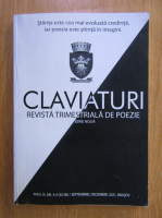 Anticariat: Revista Claviaturi, anul IX, nr. 3-4, septembrie-decembrie 2021
